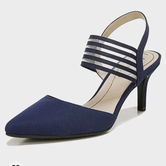 Life Stride Black High Heels NWOT - Picture 10 of 10